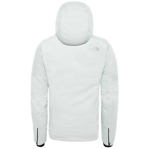 NORTH FACE DIAMETER DOWN HYBRID WHITE MENS SKI JACKET LARGE CANADA MOOSE STONE - Picture 6 of 6